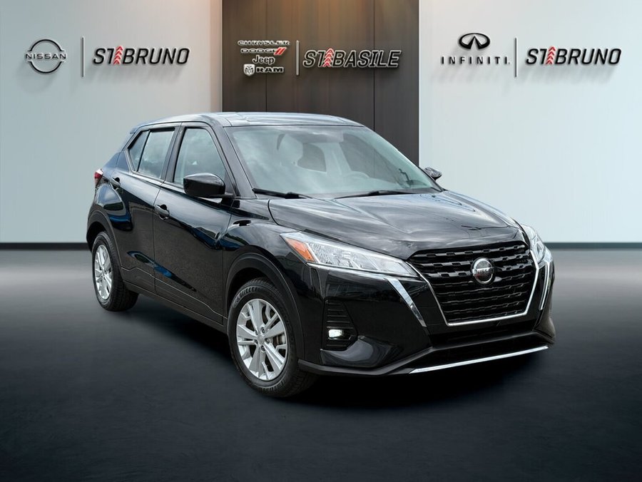 Nissan Kicks 2021 2021 Noir
