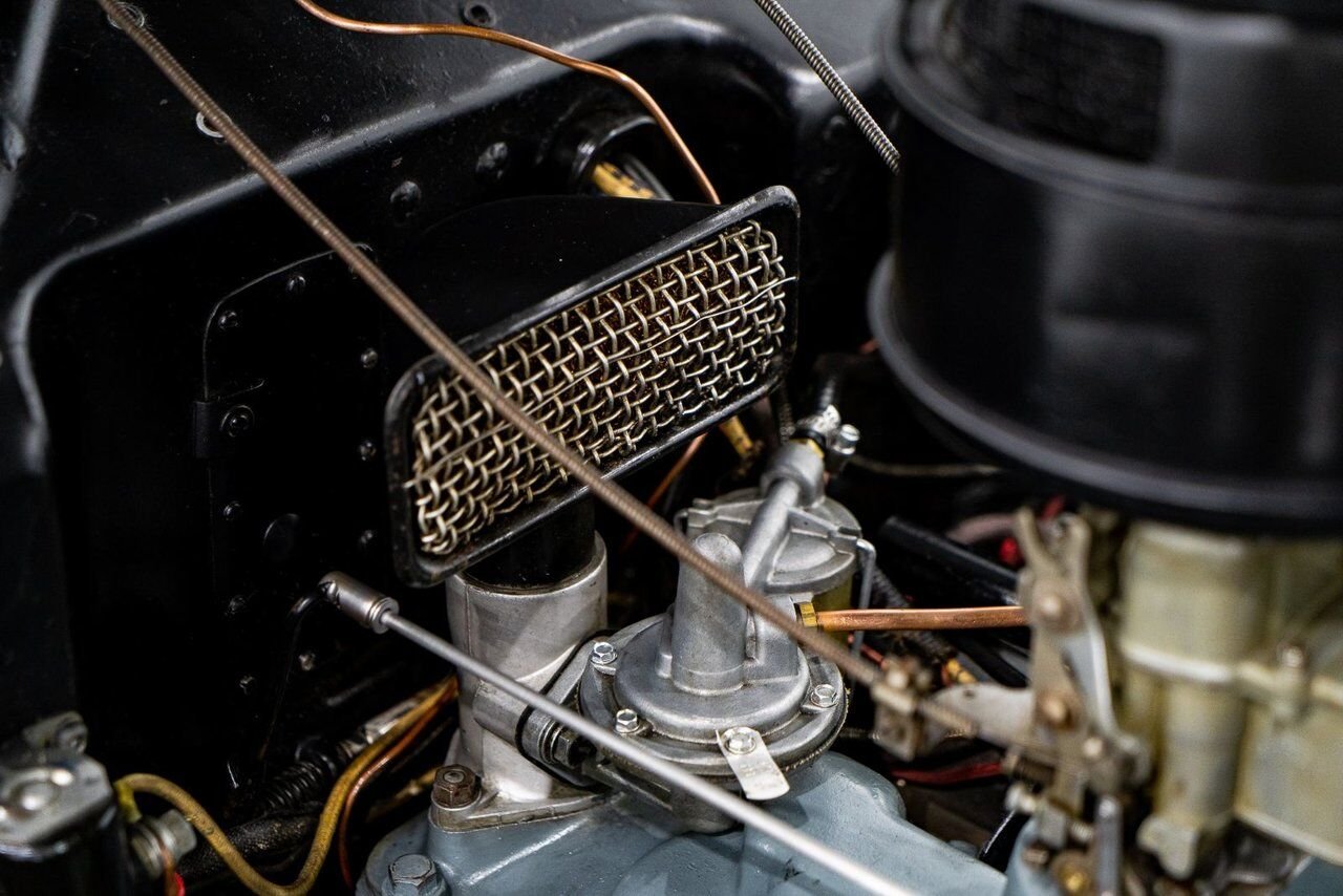 1936 Ford Model 48 Phaeton PRIX EN USD | Beautifully presented in original condition Green Montreal - photo #16