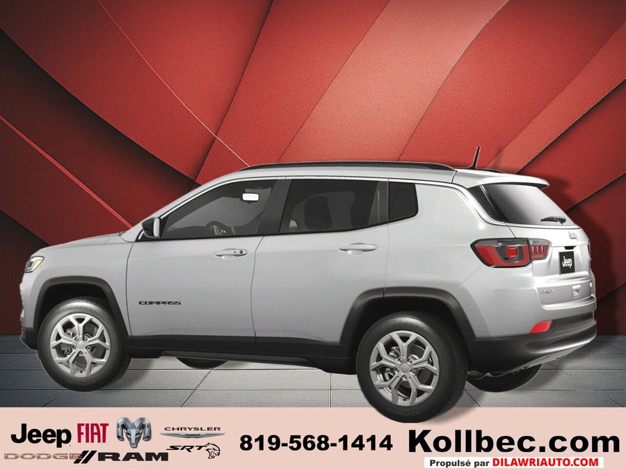 2025 Jeep Compass Silver Zynith Metallic