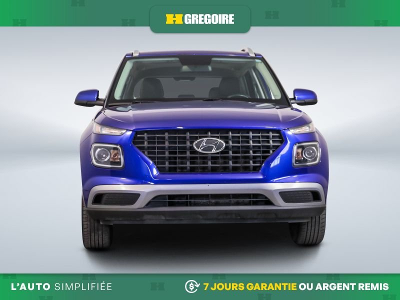 Hyundai Venue 2021 2021 Bleu