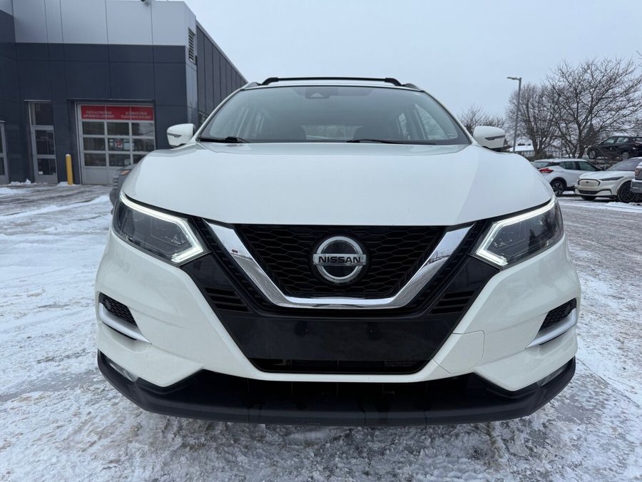 2021 Nissan Qashqai 2021 White