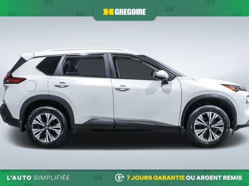 Nissan Rogue 2023 Blanc Laval - photo #10