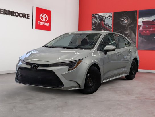 2023 Toyota Corolla 2023 Classic Silver Metallic
