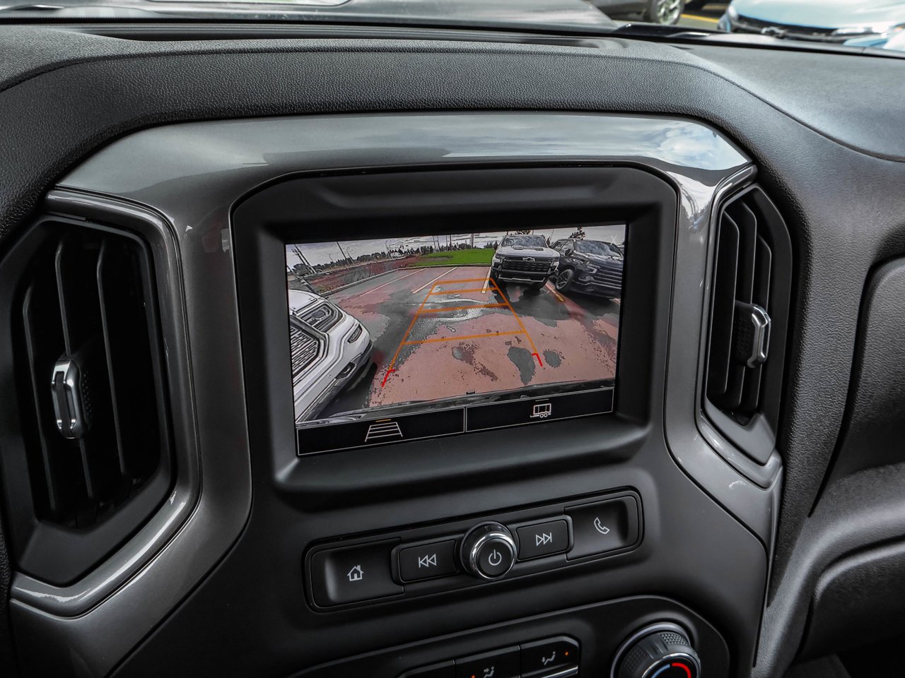 2024 Chevrolet Silverado 1500 4WD Crew Cab 147 Custom Trail Boss Black Sherwood Park - photo #28