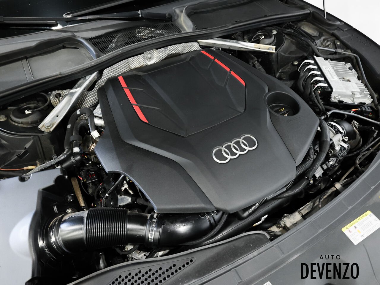 Audi S5 Sportback 2022 Noir Saint-Eustache - photo #19