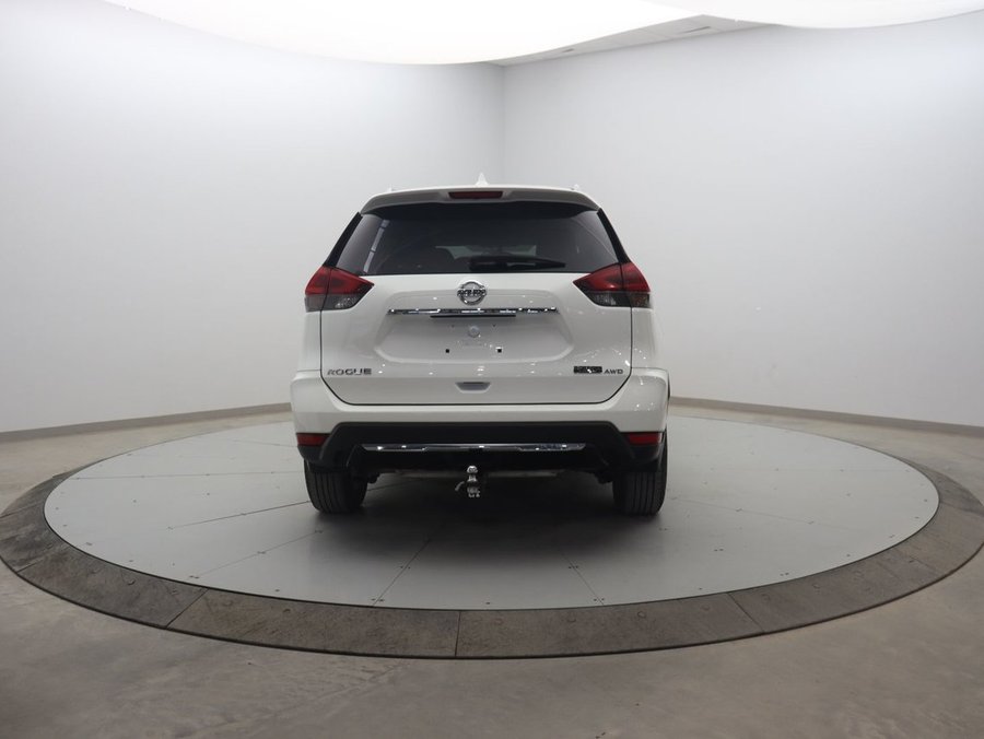 2020 Nissan Rogue 2020 White