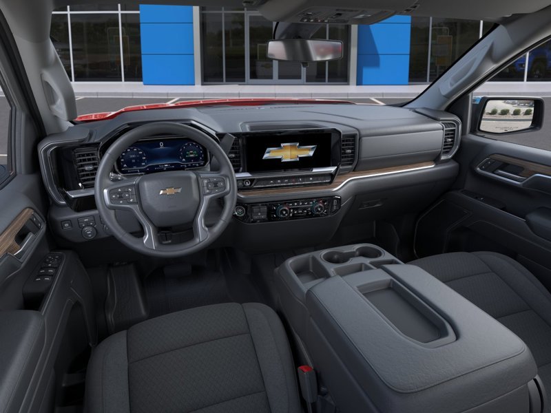 2026 CHEVROLET Silverado 1500 2026 RED HOT