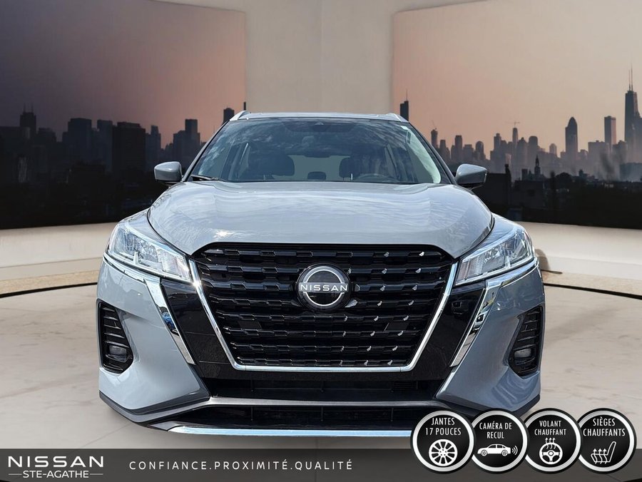 2024 Nissan Kicks 2024 Grey