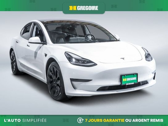 Tesla Model 3 2021 2021 Blanc