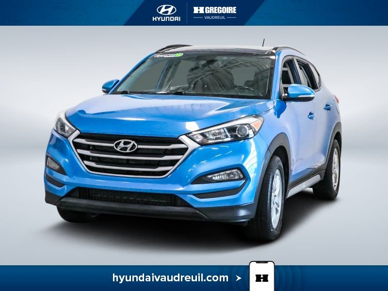 Hyundai Tucson 2017 2017 Bleu