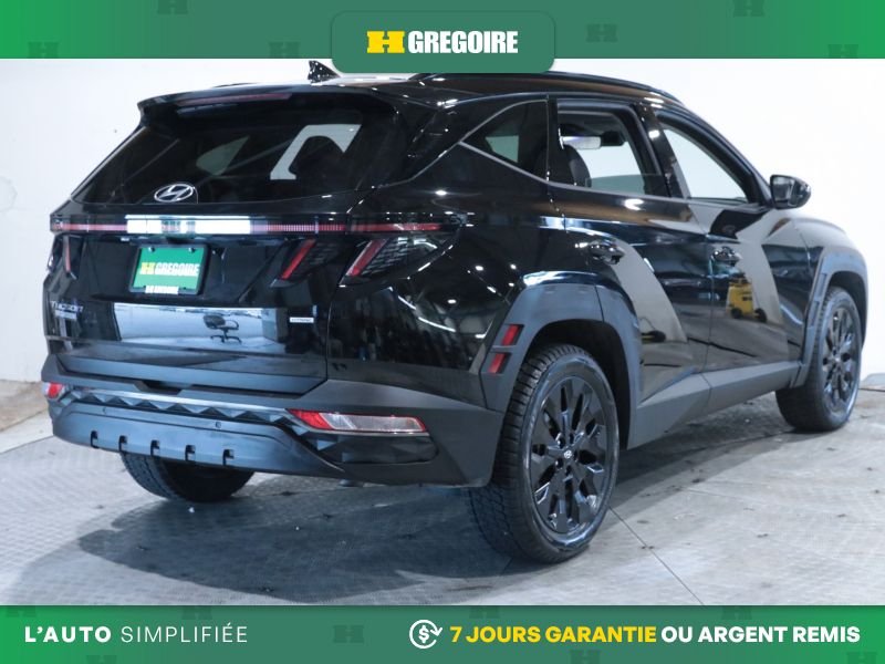 2023 Hyundai Tucson Black Laval - photo #8