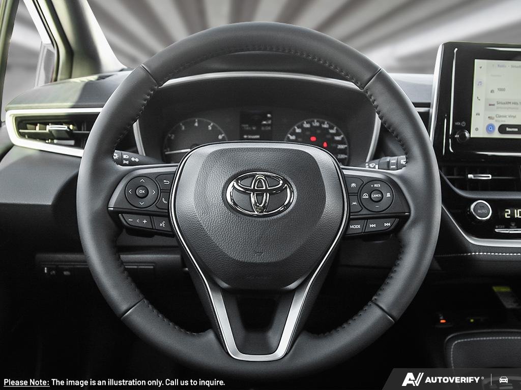 2026 Toyota Corolla Hatchback 2601359 | CVT Midnight Black Metallic Edmonton - photo #10