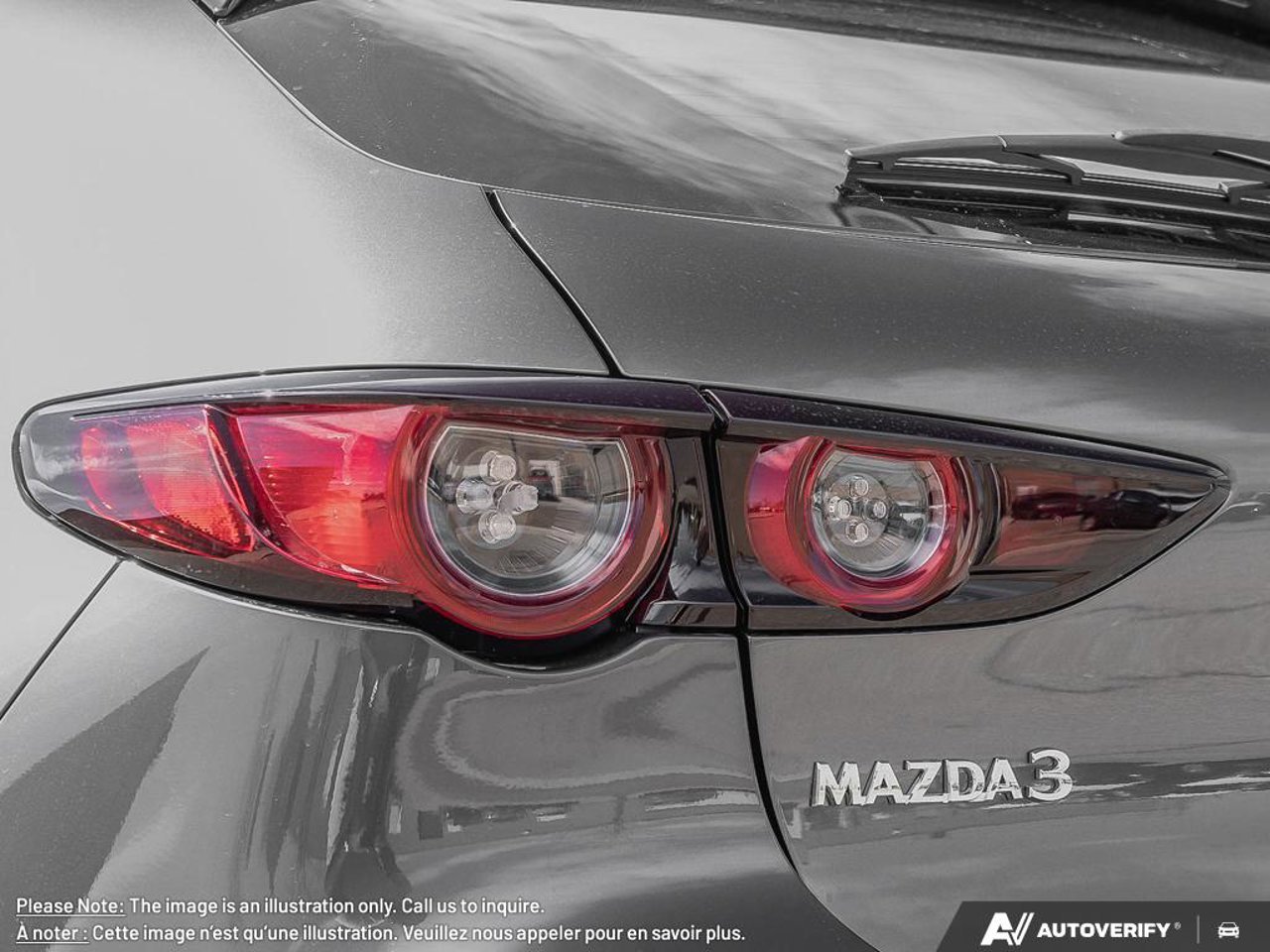 2026 Mazda Mazda3 Sport JM1BPALL6T1877218 Machine Grey Metallic Mirabel - photo #10