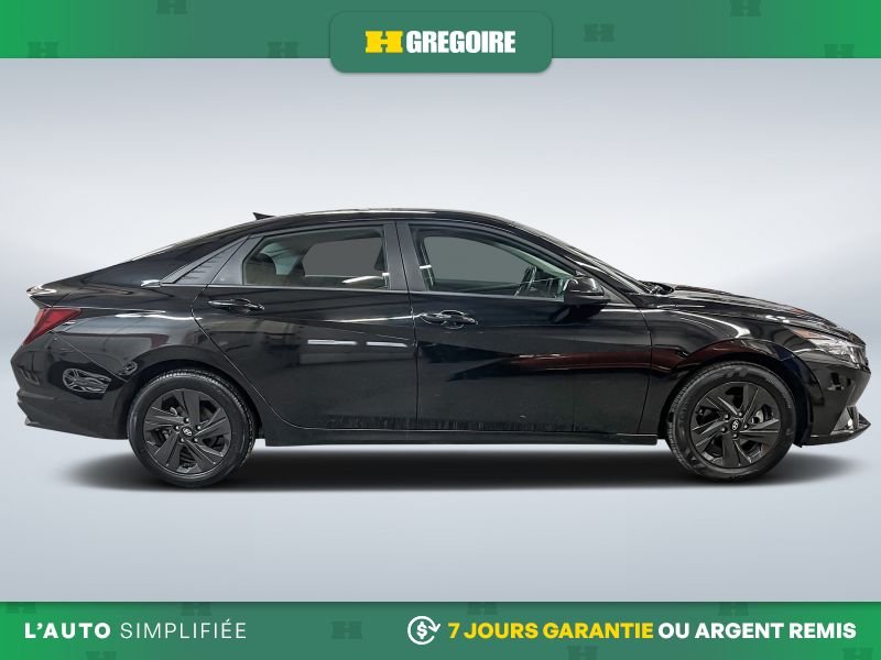 Hyundai Elantra 2023 Noir Saint-Eustache - photo #10