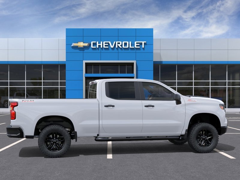 CHEVROLET Silverado 1500 2026 2026 BLANC SOMMET