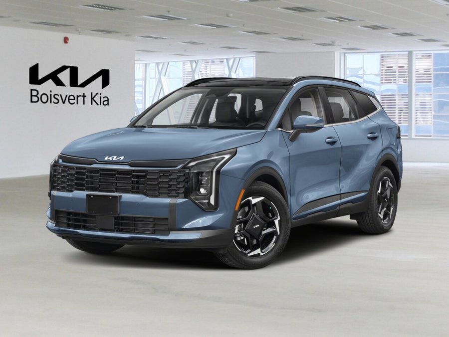 Kia Sportage 2026 2026 Bleu héritage