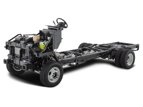 2025 Ford Série E châssis nu 2025