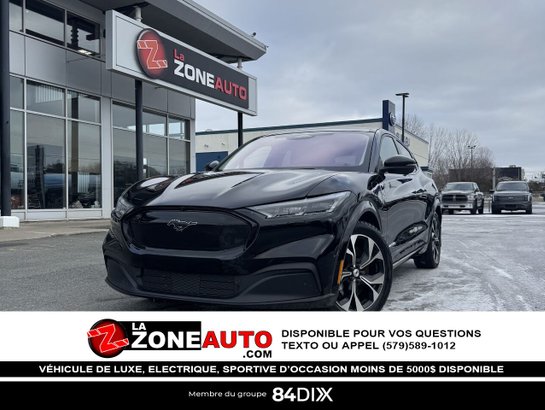 Ford Mustang Mach-E 2021 2021 Noir