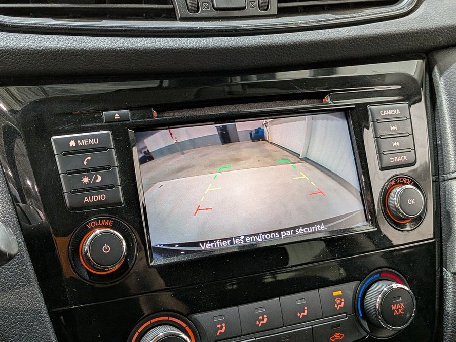 Nissan Rogue AWD SL 2019 Noir