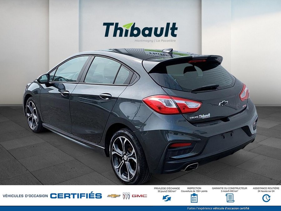 CHEVROLET CRUZE LT LT à hayon 4 portes 2019 Gris