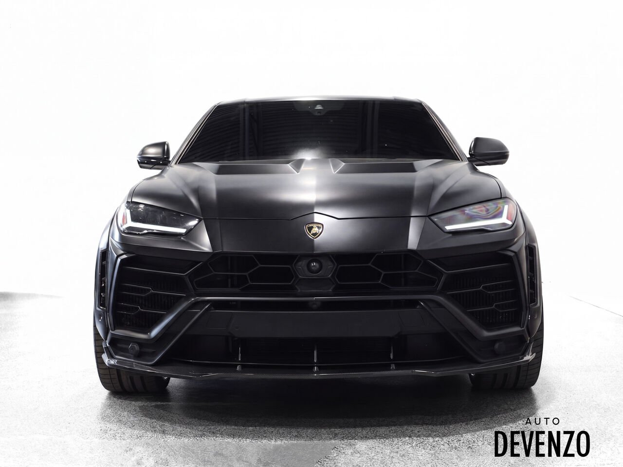 Lamborghini Urus 2021 Noir Saint-Eustache - photo #6