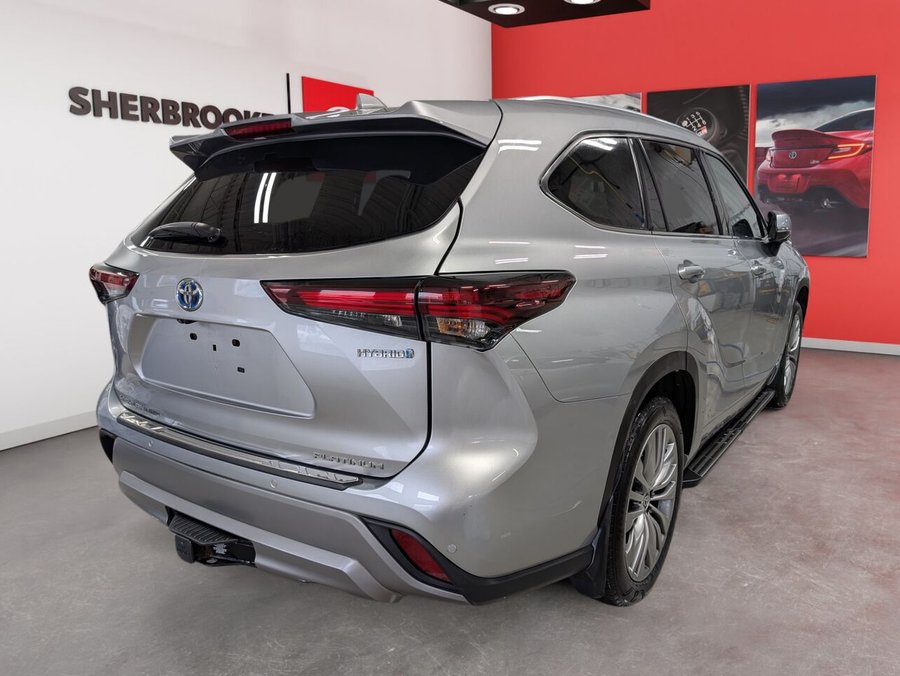 Toyota Highlander Hybride 2024 2024 Argent céleste métallisé