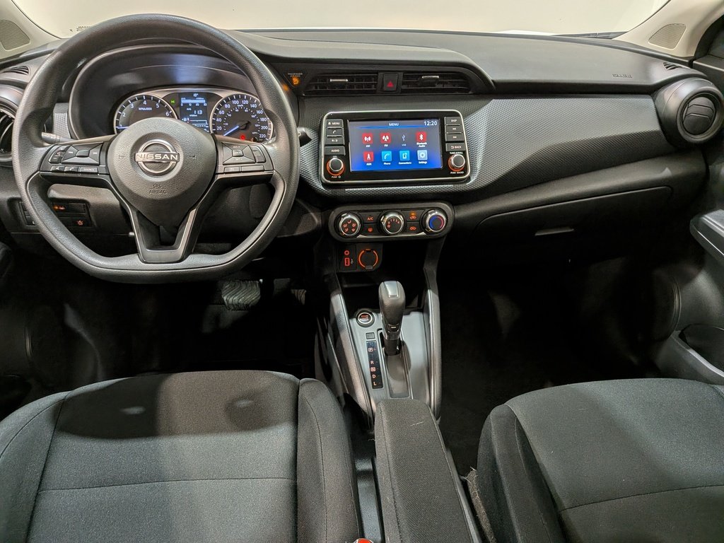 Nissan Kicks S FWD 2024 Blanc Val-David - photo #27