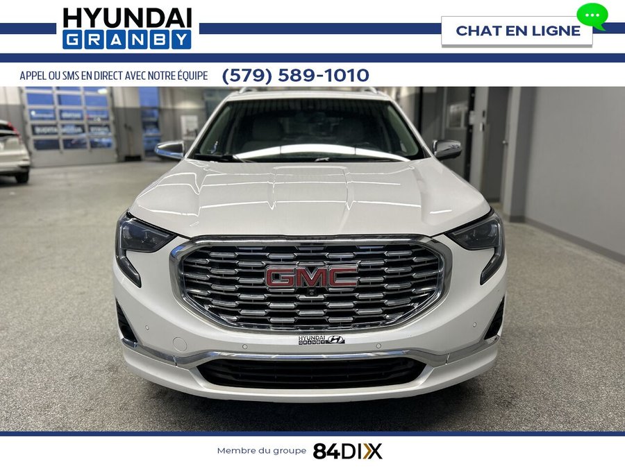 2020 GMC Terrain 2020 White