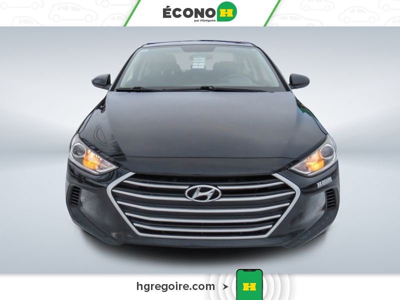 2017 Hyundai Elantra Black Blainville - photo #1