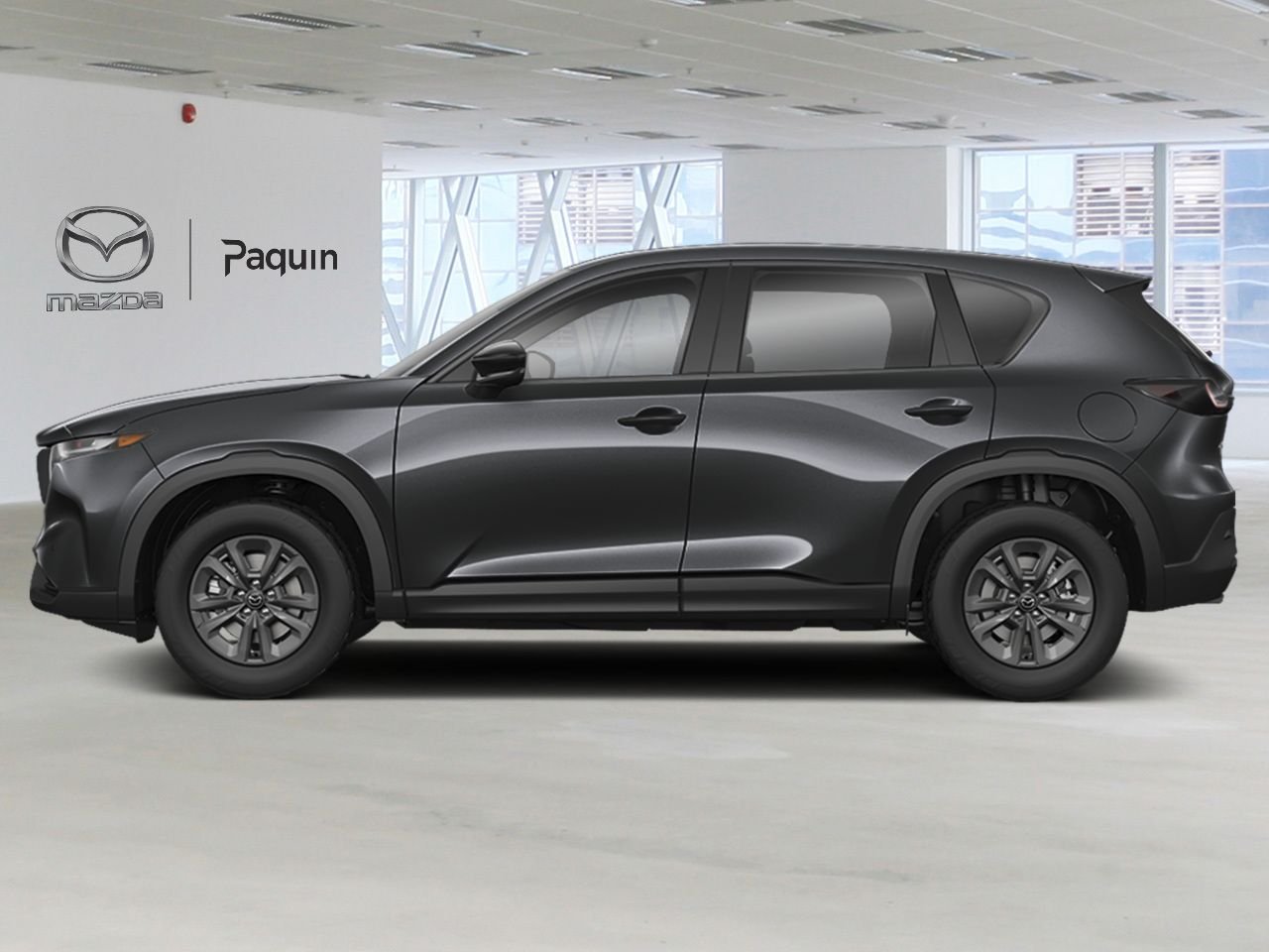 2026 Mazda CX-5 Machine Grey Metallic Rouyn-Noranda - photo #1