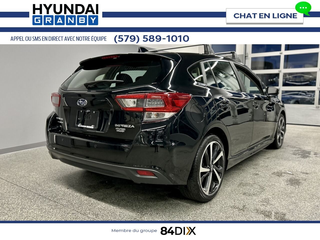 Subaru Impreza 2022 Noir Granby - photo #6
