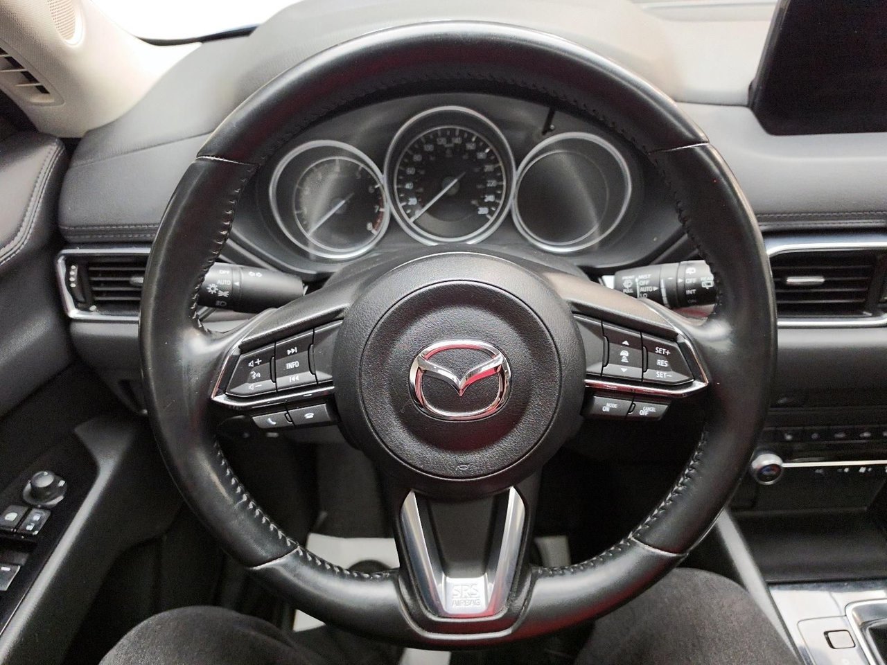 2021 Mazda CX-5 VIN JM3KFBCM3M0129297 Blue Baie-Comeau - photo #12