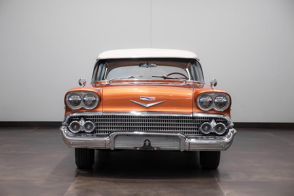 1958 Chevrolet Impala Bronze Montreal - photo #2