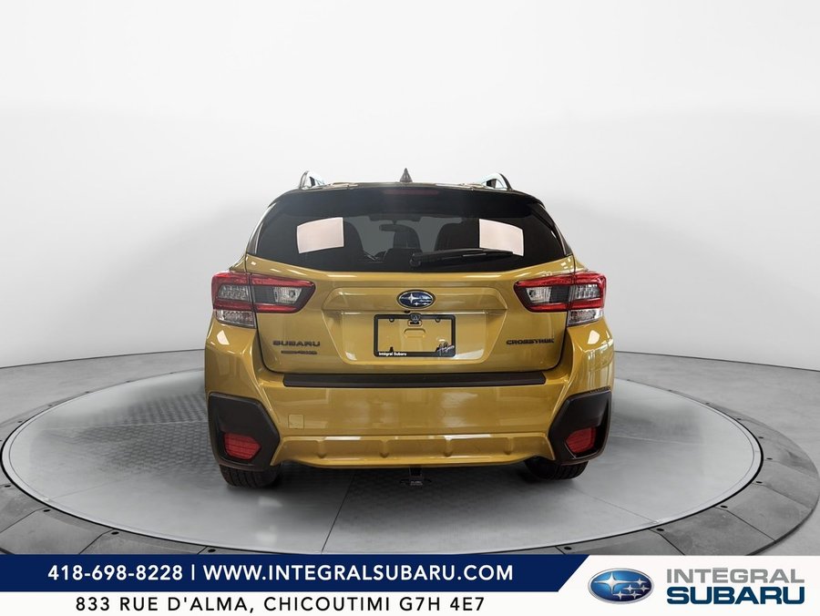 Subaru Crosstrek 2021 2021 Jaune