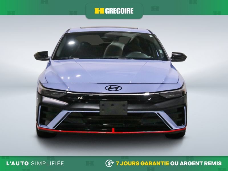 Hyundai Elantra 2025 2025 Bleu
