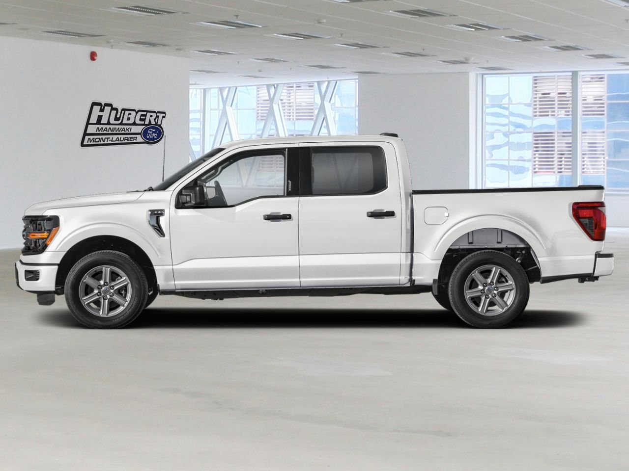 2026 Ford F-150 Oxford White Mont-Laurier - photo #2