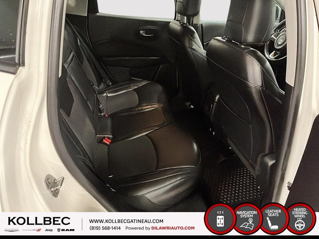 Jeep Compass 25571 | NORTH AWD 2020 Blanc Gatineau - photo #19