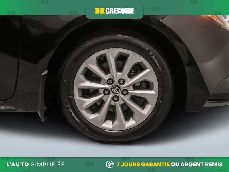 Toyota Corolla 821921 | LE AUTO AC TOIT NAV MAGS GR ELECT CAM RECUL BLEUTO 2022 Noir Laval - photo #30