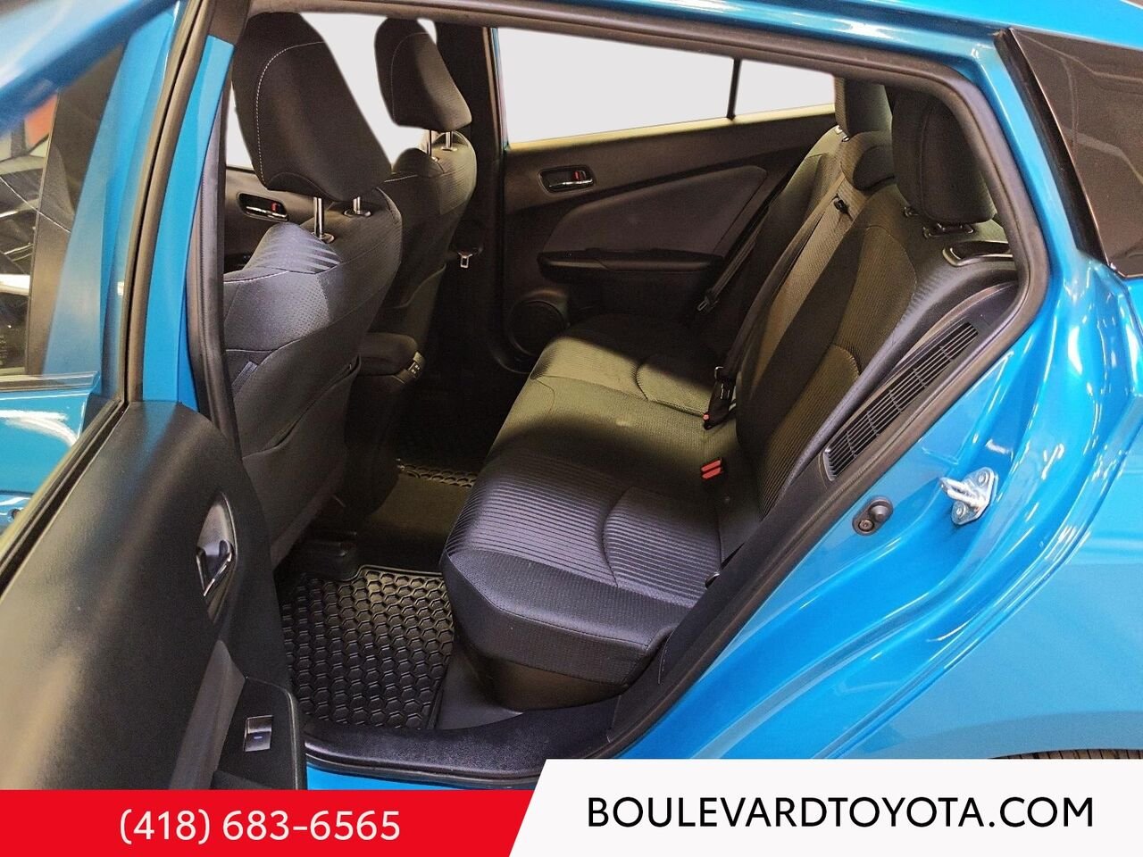 Toyota Prius Prime 531824-30 | TRANSMISSION AUTOMATIQUE 2021 Bleu Québec - photo #17