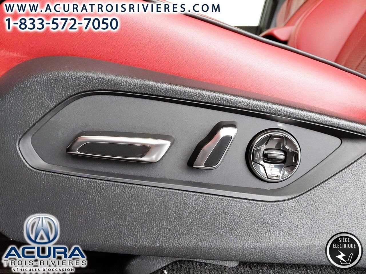 Acura MDX PLATINUM ELITE 2025 Noir Trois-Rivières - photo #18