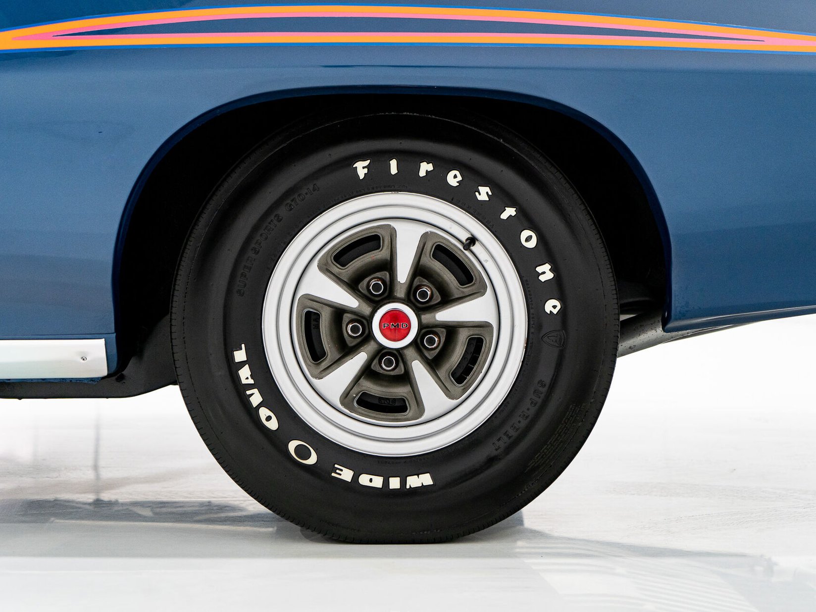 Pontiac GTO The Judge Matching# Ram Air III 4-speed **PRIX EN USD** 1970 Bleu Montréal - photo #44