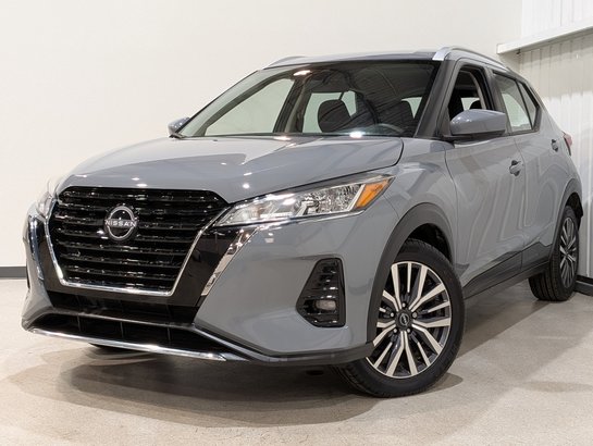 2024 Nissan Kicks Grey