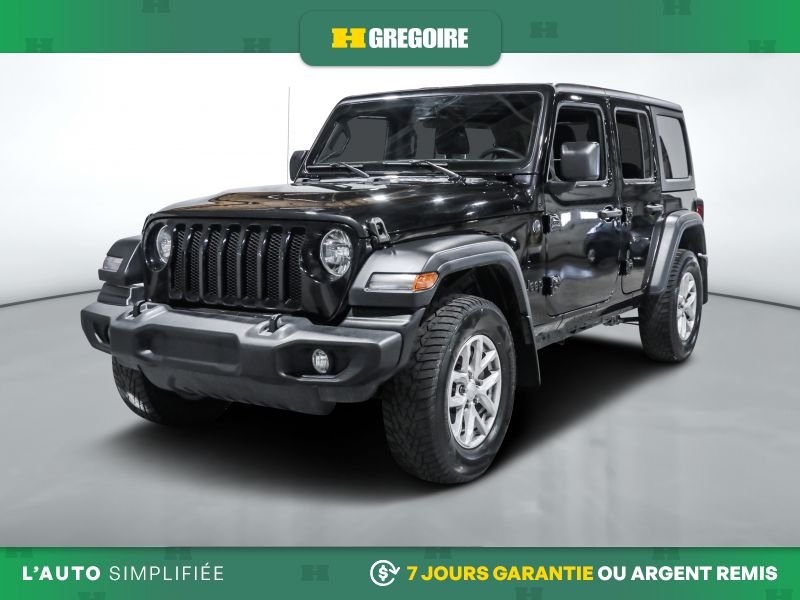 Jeep Wrangler 2023 2023 Noir
