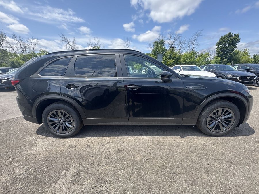 2026 MAZDA CX-70 PHEV GS-L SC TI Jet Black Mica