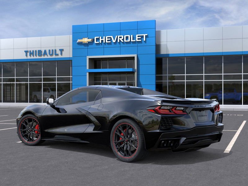 CHEVROLET Corvette Stingray cabriolet 2 portes avec 1LT 2026 Noir