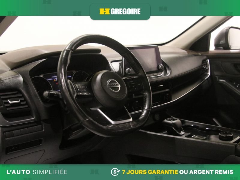 Nissan Rogue 822082 | S AWD AUTO A/C GR ELECT MAGS CAM RECUL BLUETOOTH 2021 Gris Laval - photo #11