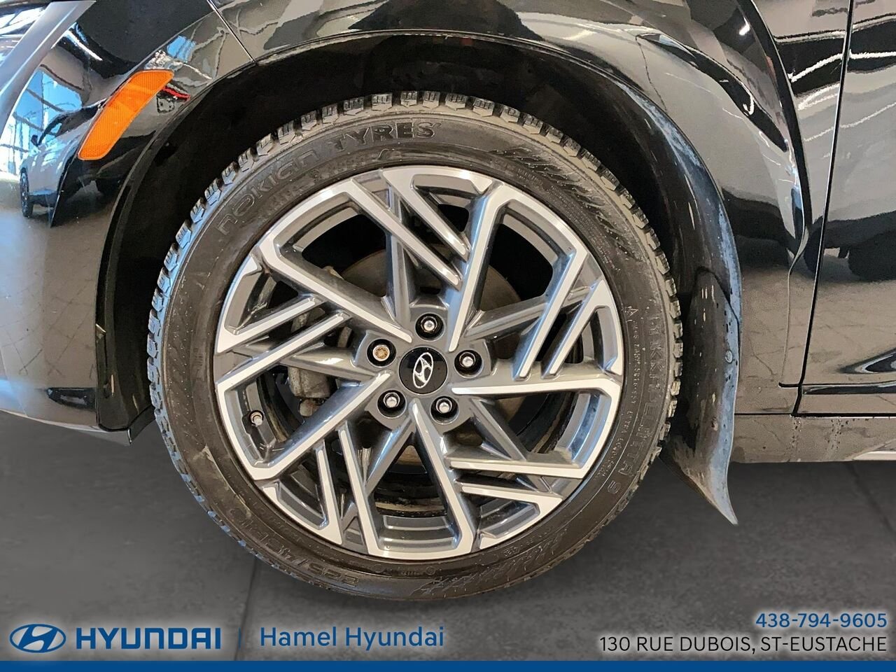 2023 Hyundai Kona Black Saint-Eustache - photo #5
