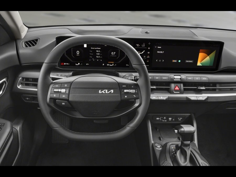 2025 Kia K4 2025 Morning Haze