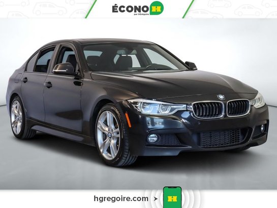 2018 BMW 330 2018 Black