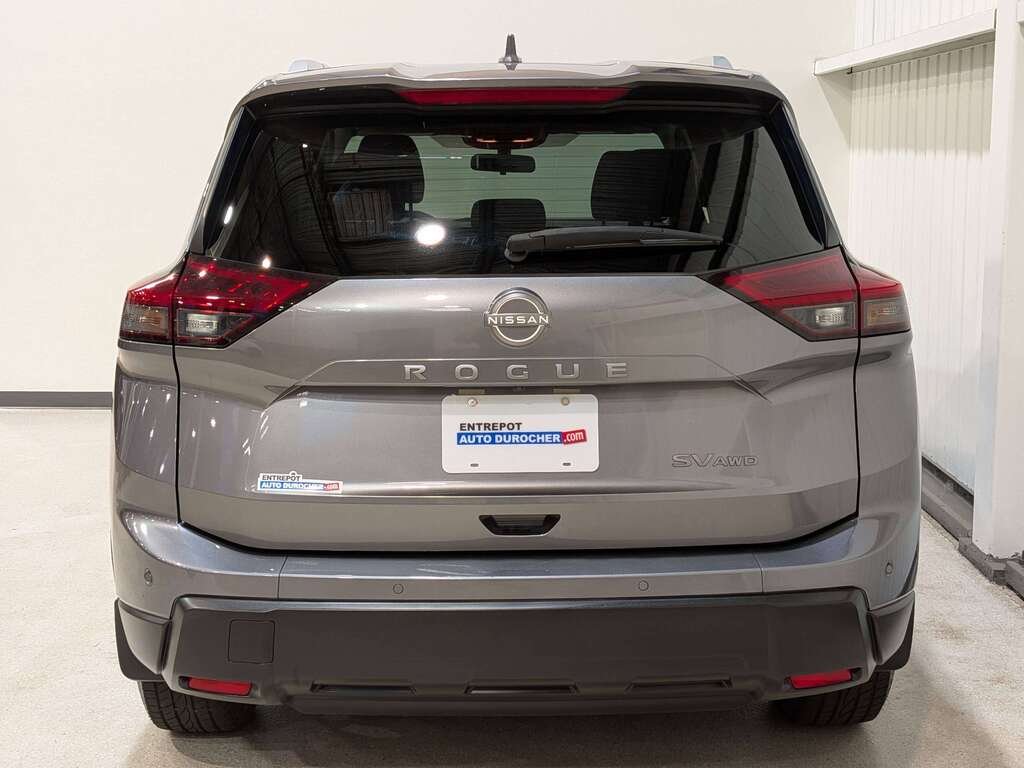 2024 Nissan Rogue AWD SV Moonroof Grey Val-David - photo #5
